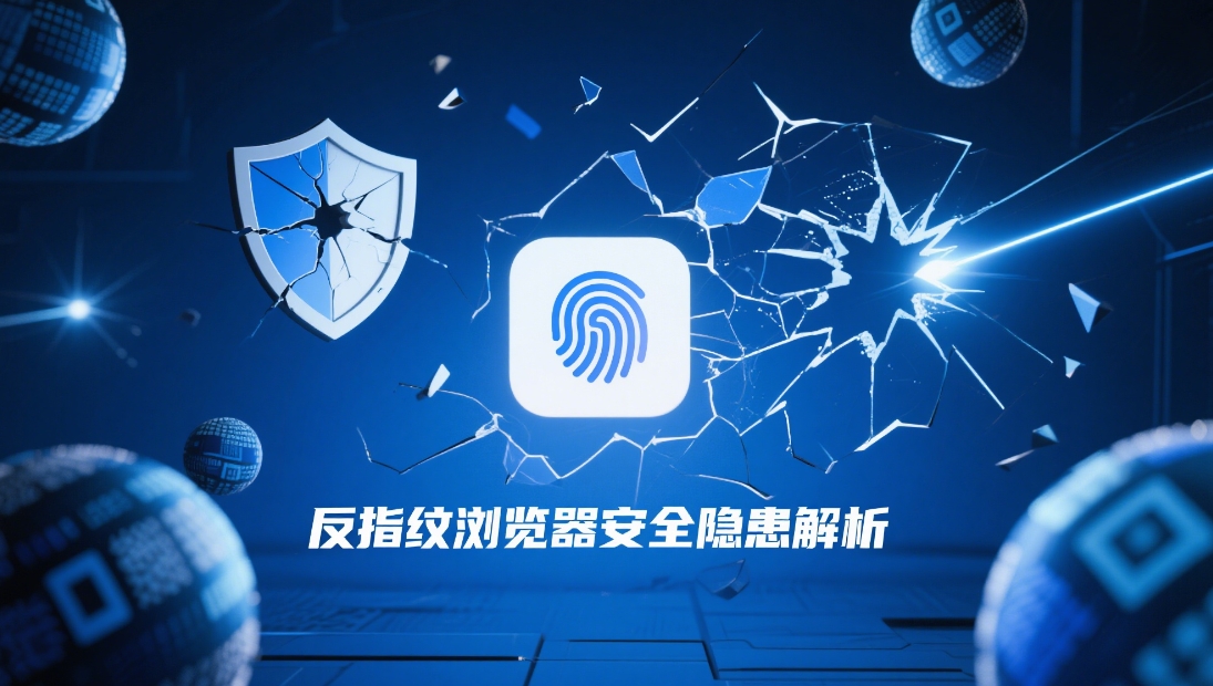 反指纹浏览器安全吗？