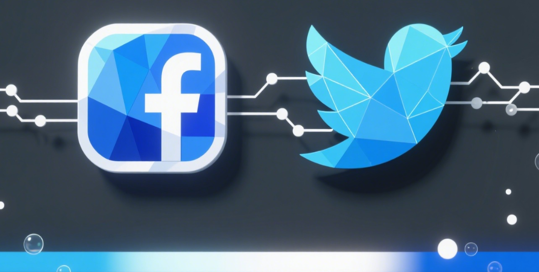 facebook和twitter有什么区别？