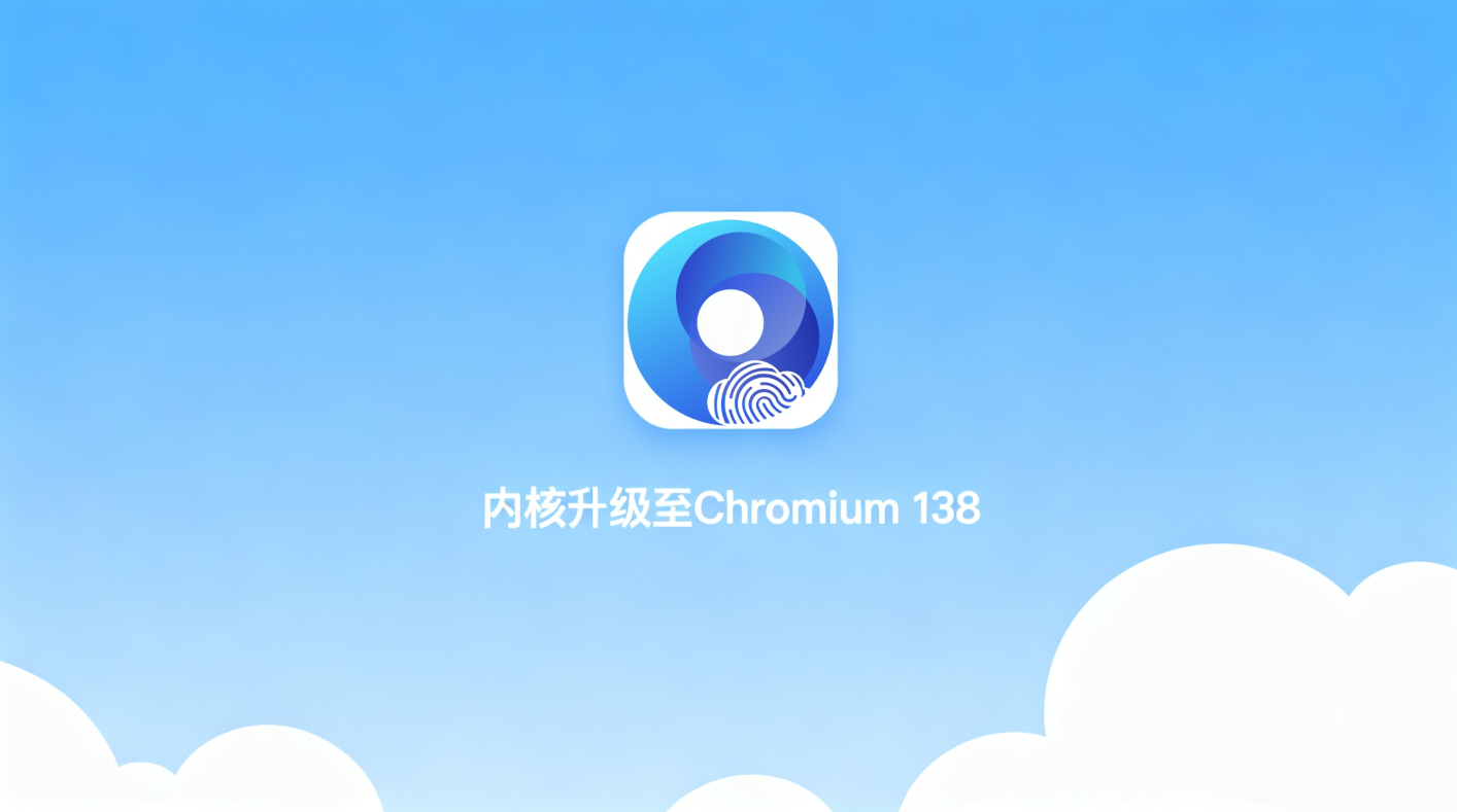 云登指纹浏览器内核升级至 Chromium 138！